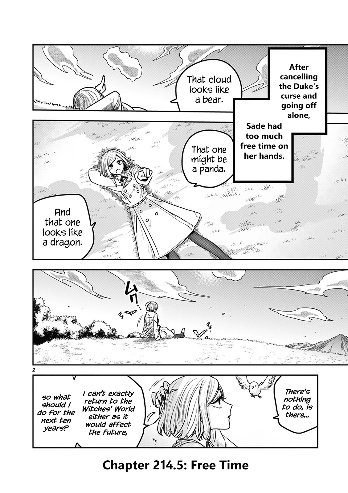 The Duke of Death and his Black Maid Chapter 214.5 page 2 - Chapter 214.5: Free Time