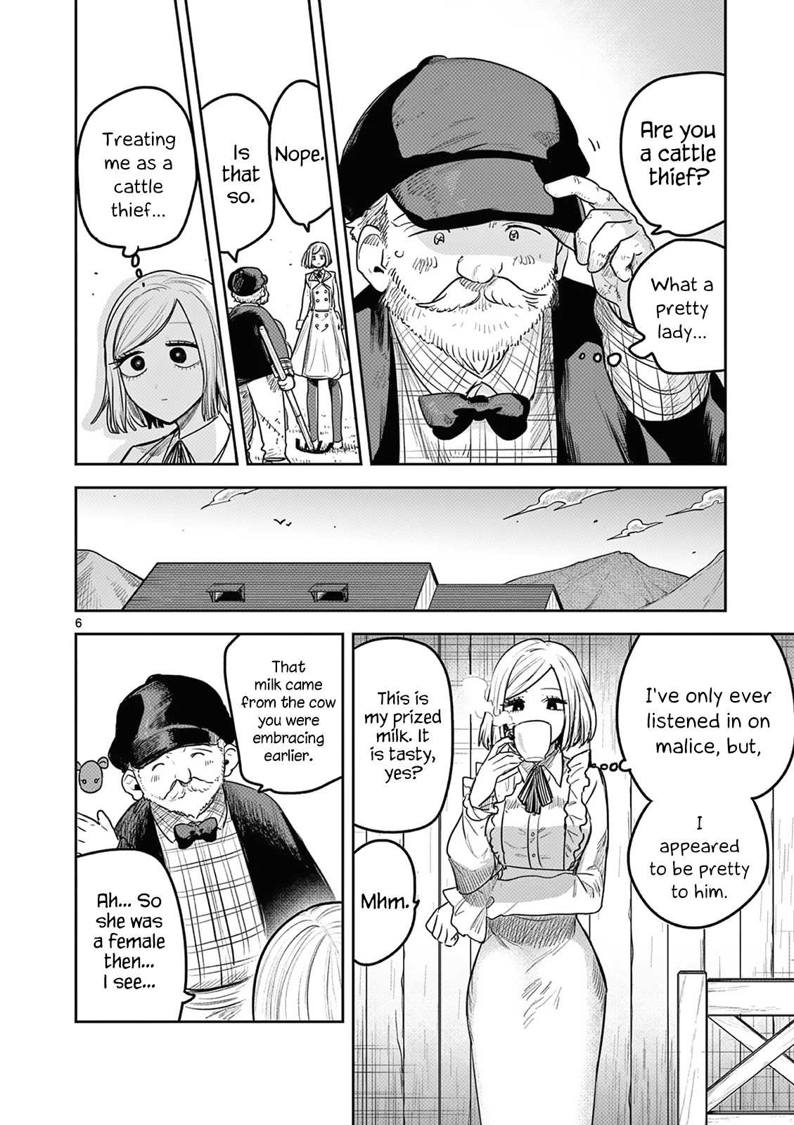 The Duke of Death and his Black Maid Chapter 214.5 page 6 - Chapter 214.5: Free Time