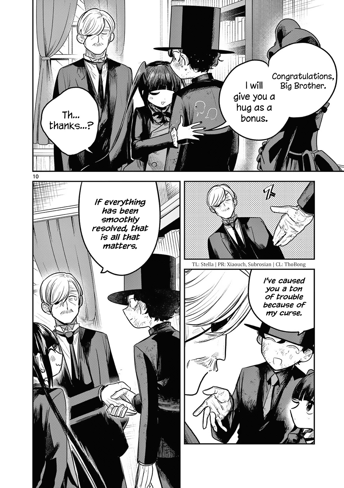 The Duke of Death and his Black Maid Chapter 214 page 10 - Chapter 214: Unto the Future