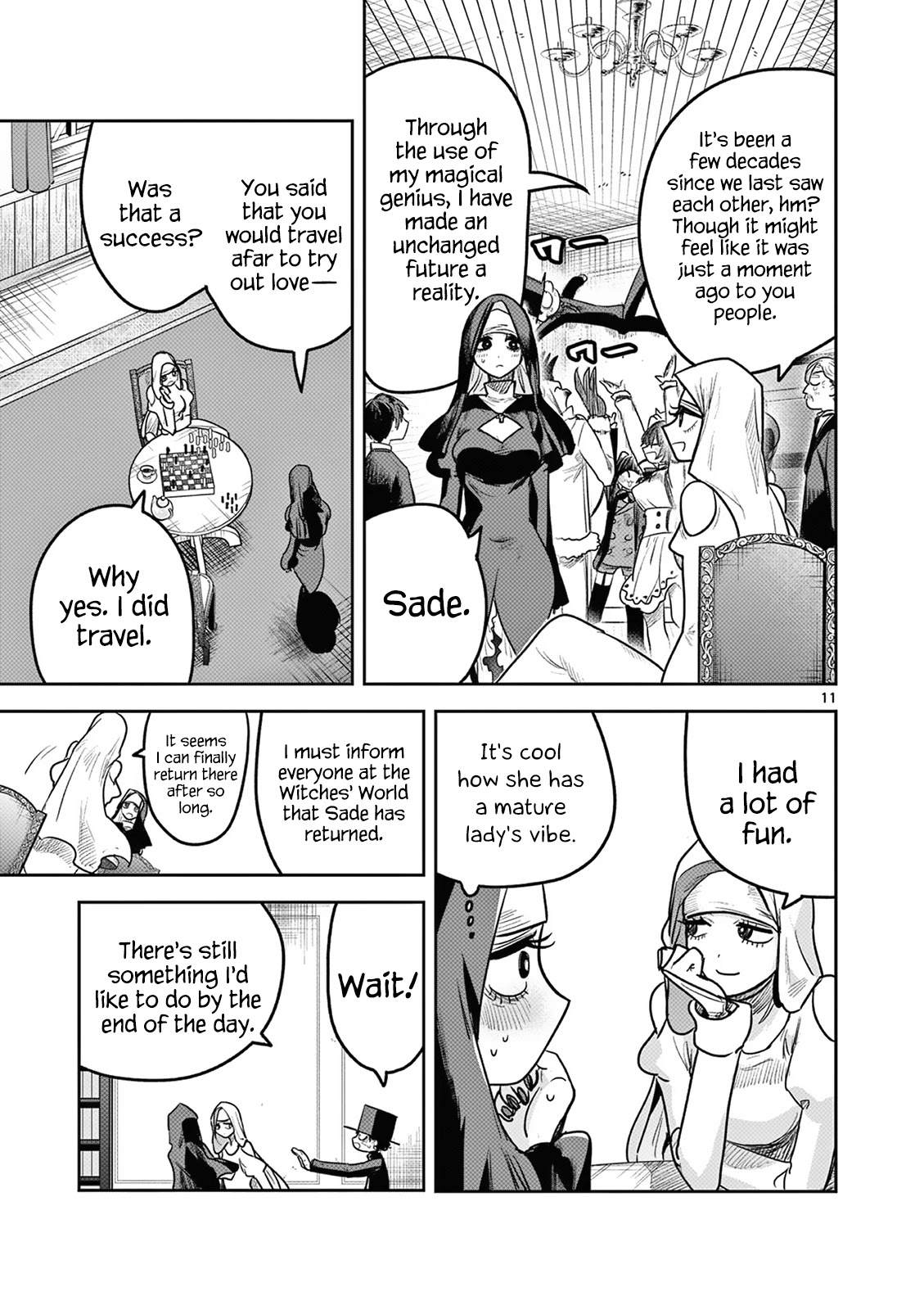 The Duke of Death and his Black Maid Chapter 214 page 11 - Chapter 214: Unto the Future
