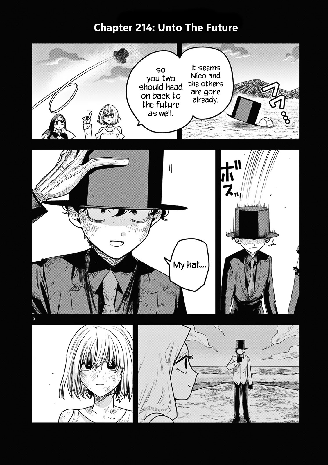 The Duke of Death and his Black Maid Chapter 214 page 2 - Chapter 214: Unto the Future