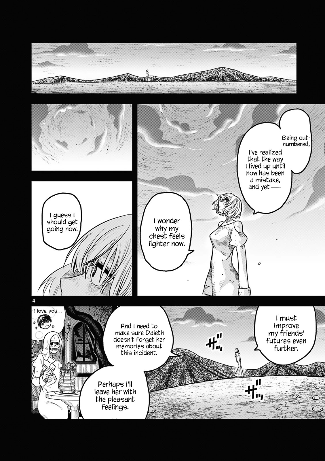 The Duke of Death and his Black Maid Chapter 214 page 4 - Chapter 214: Unto the Future