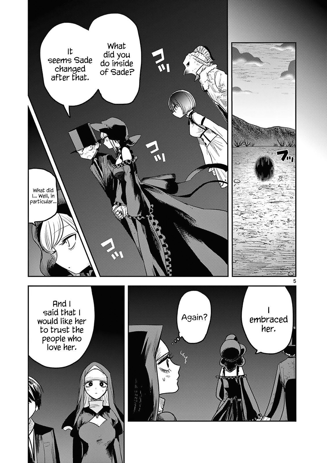 The Duke of Death and his Black Maid Chapter 214 page 5 - Chapter 214: Unto the Future