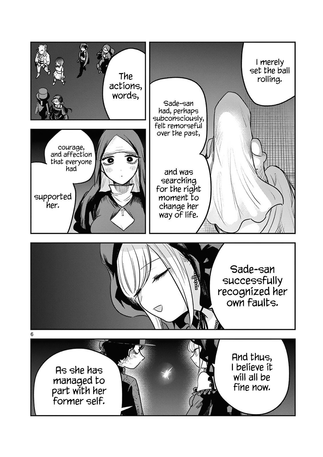 The Duke of Death and his Black Maid Chapter 214 page 6 - Chapter 214: Unto the Future