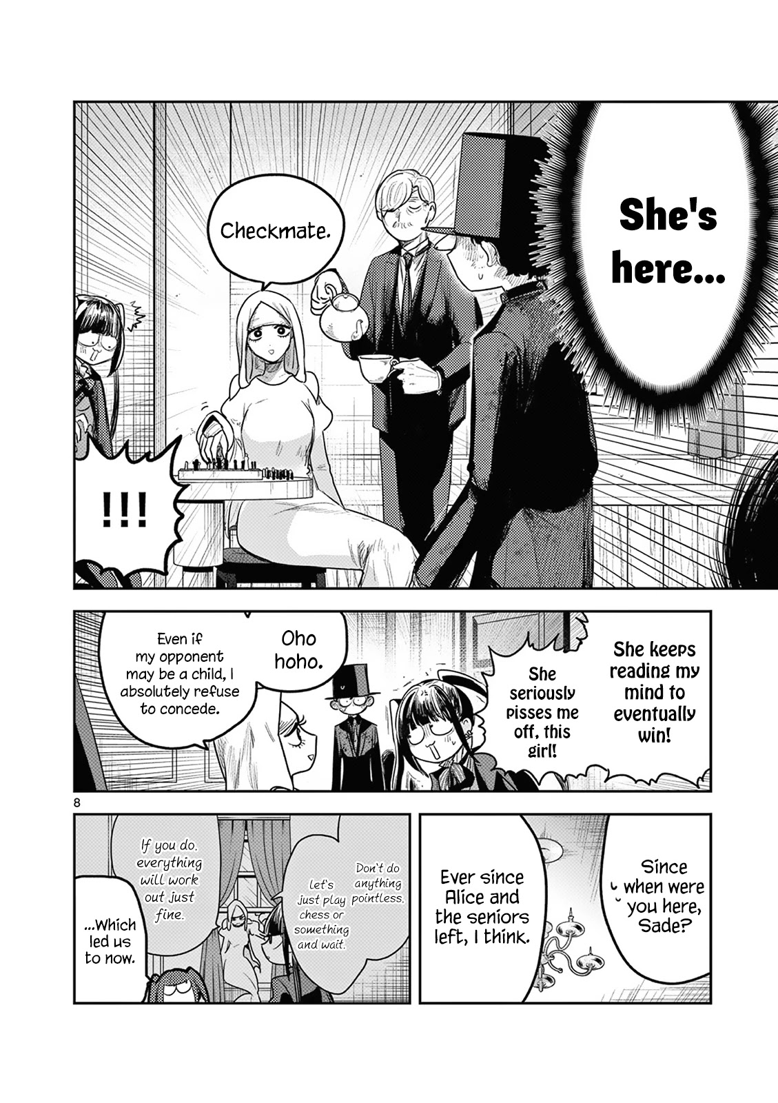 The Duke of Death and his Black Maid Chapter 214 page 8 - Chapter 214: Unto the Future
