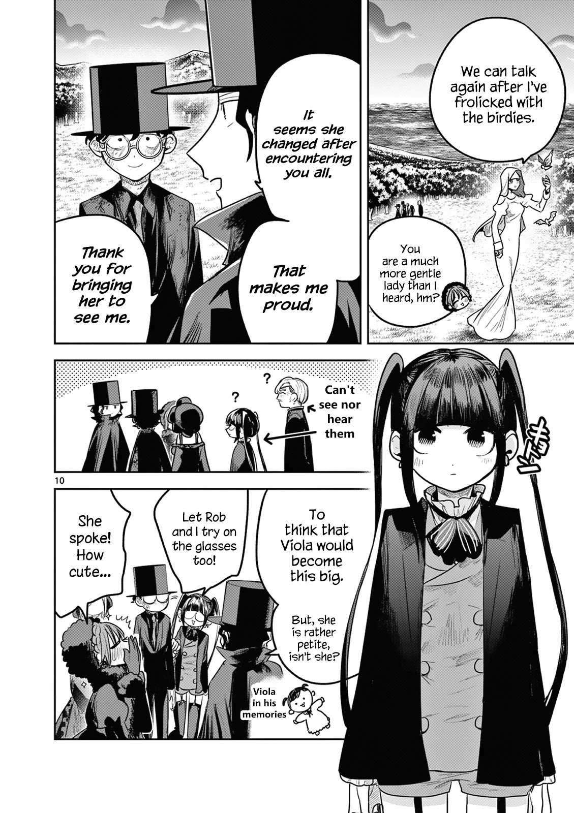 The Duke of Death and his Black Maid Chapter 215 page 10 - Chapter 215: Reunion