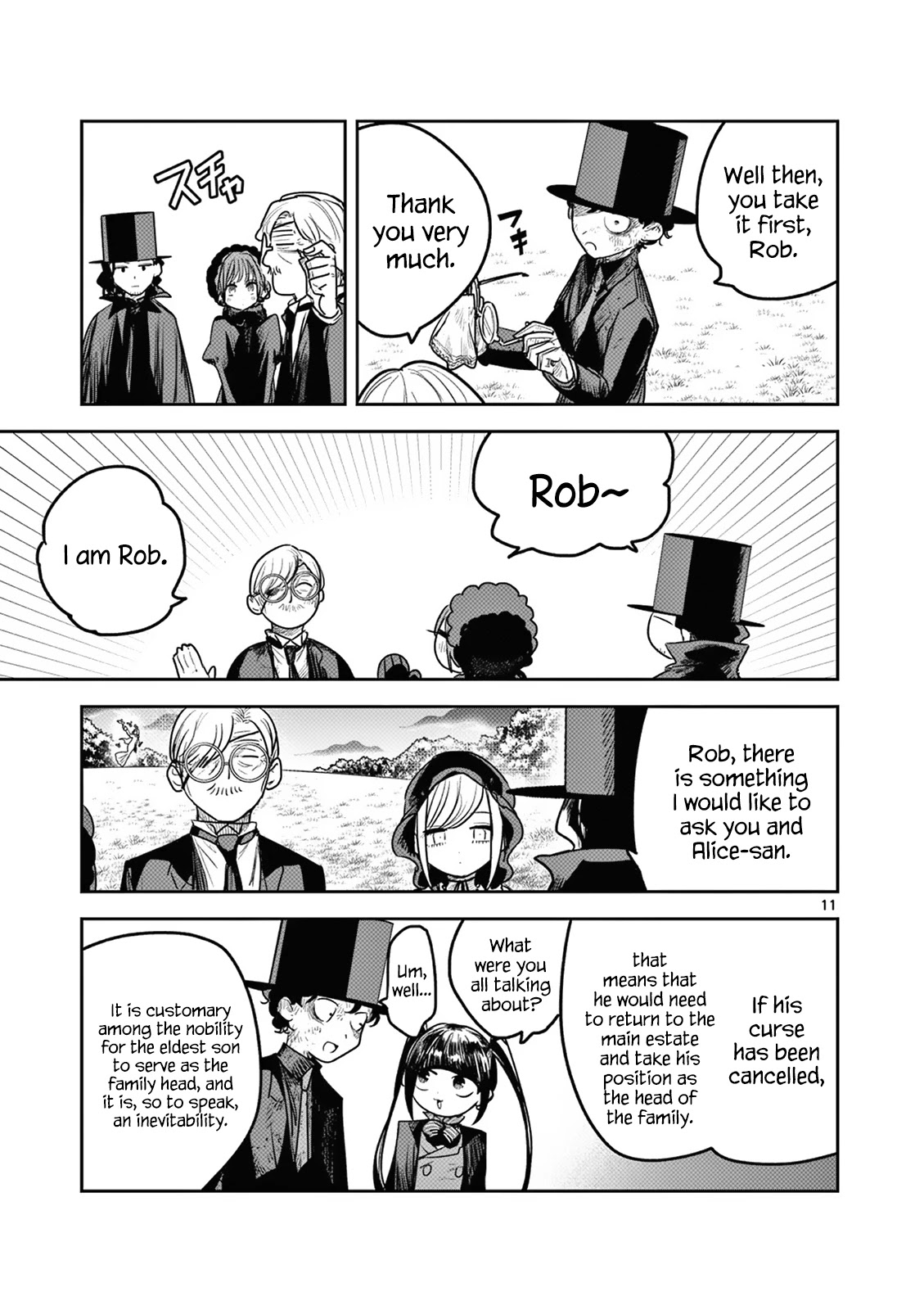 The Duke of Death and his Black Maid Chapter 215 page 11 - Chapter 215: Reunion