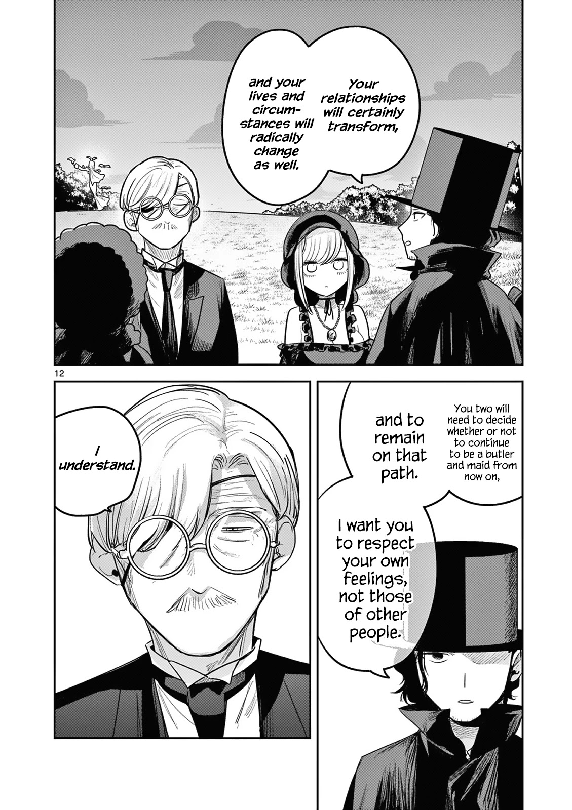 The Duke of Death and his Black Maid Chapter 215 page 12 - Chapter 215: Reunion