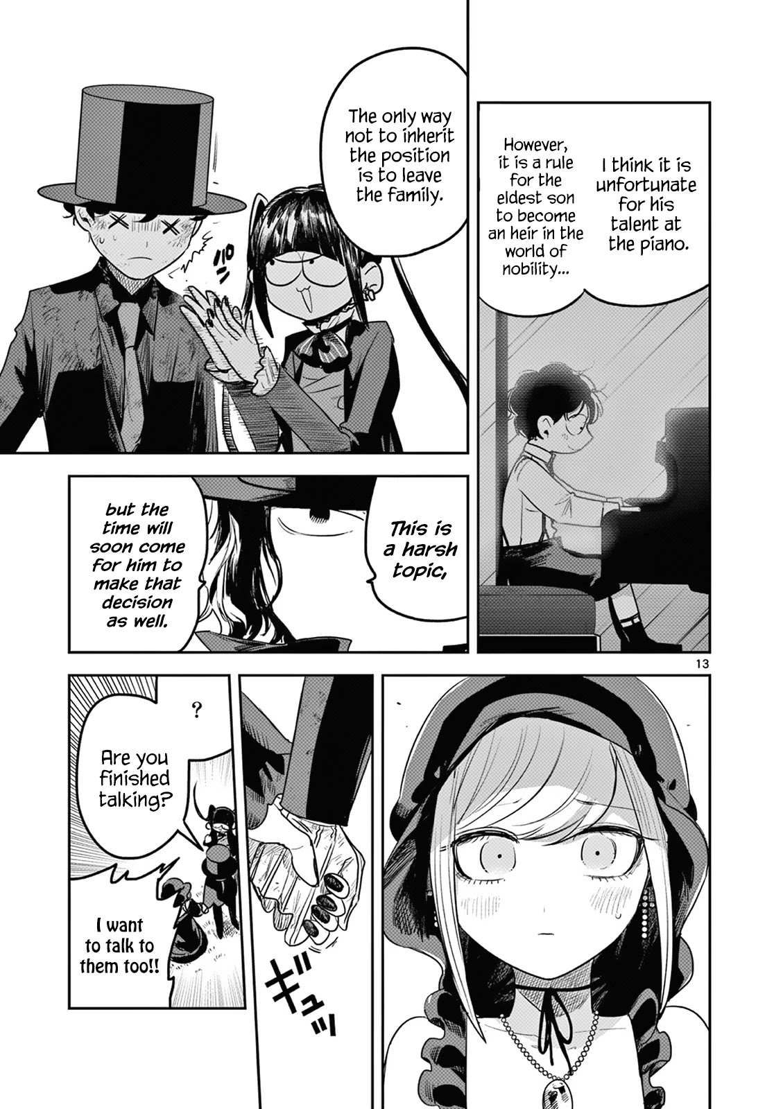 The Duke of Death and his Black Maid Chapter 215 page 13 - Chapter 215: Reunion