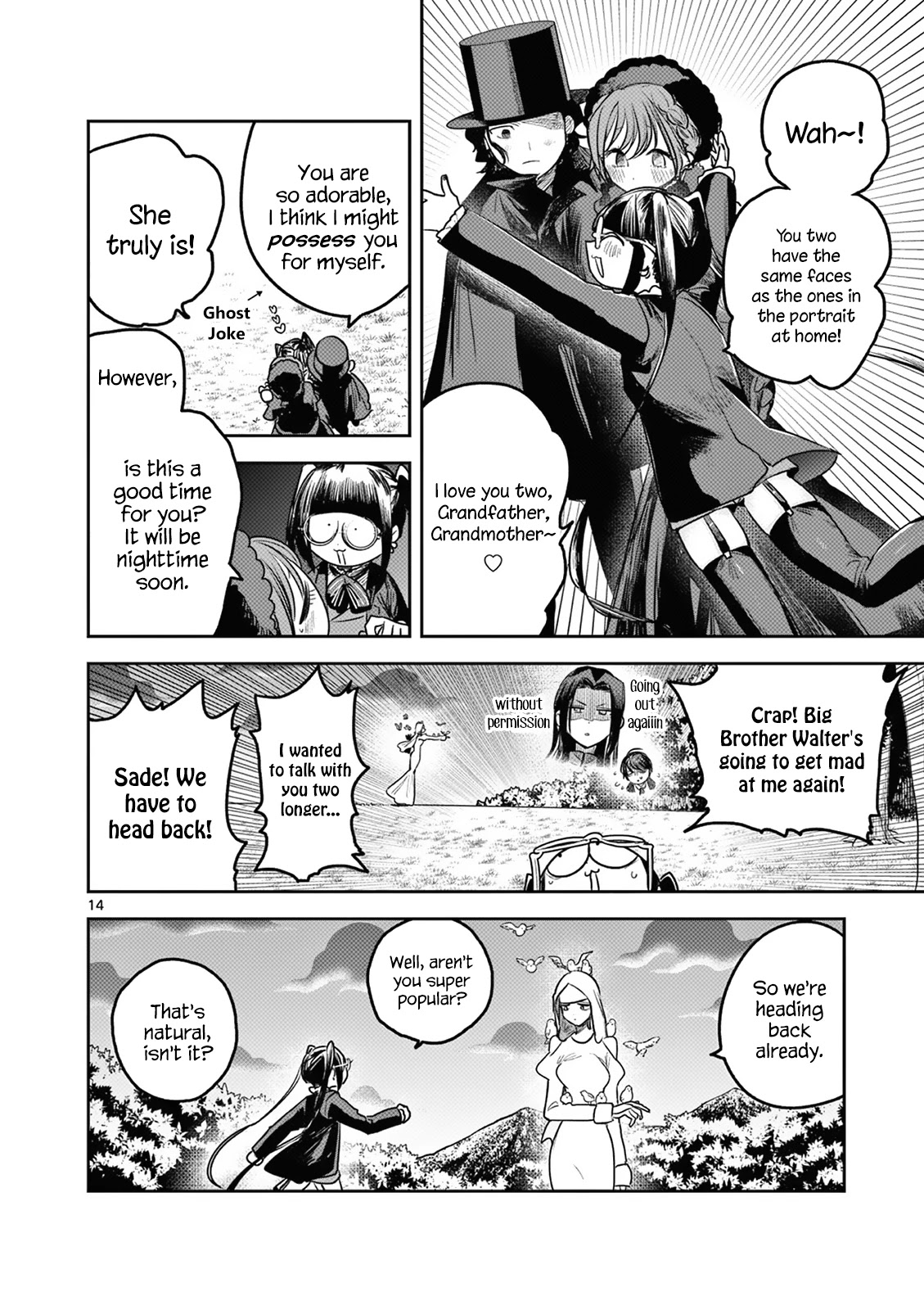 The Duke of Death and his Black Maid Chapter 215 page 14 - Chapter 215: Reunion