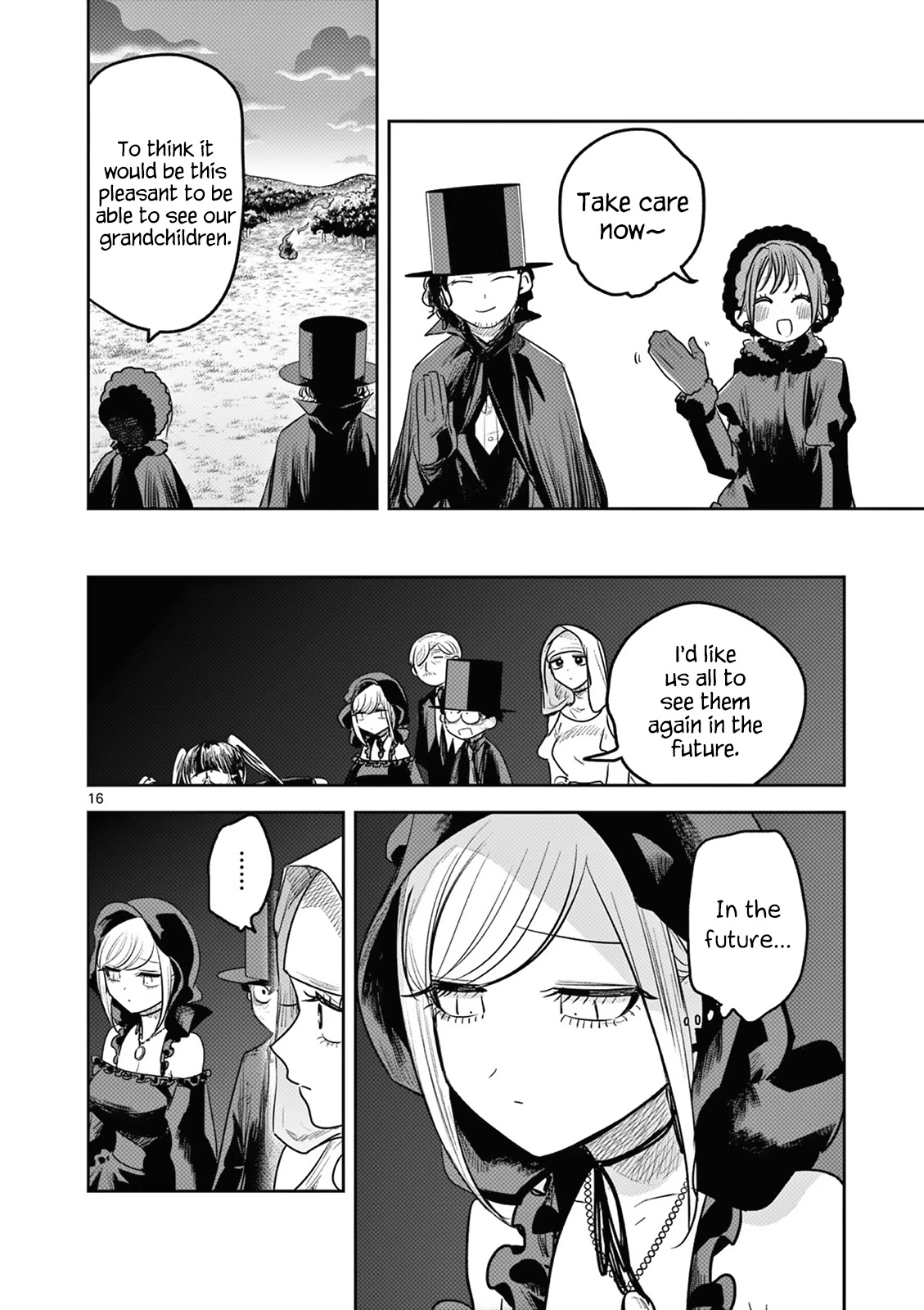 The Duke of Death and his Black Maid Chapter 215 page 16 - Chapter 215: Reunion