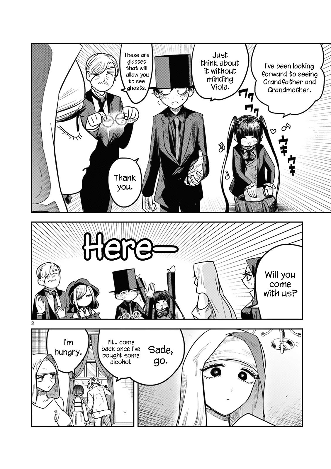 The Duke of Death and his Black Maid Chapter 215 page 2 - Chapter 215: Reunion