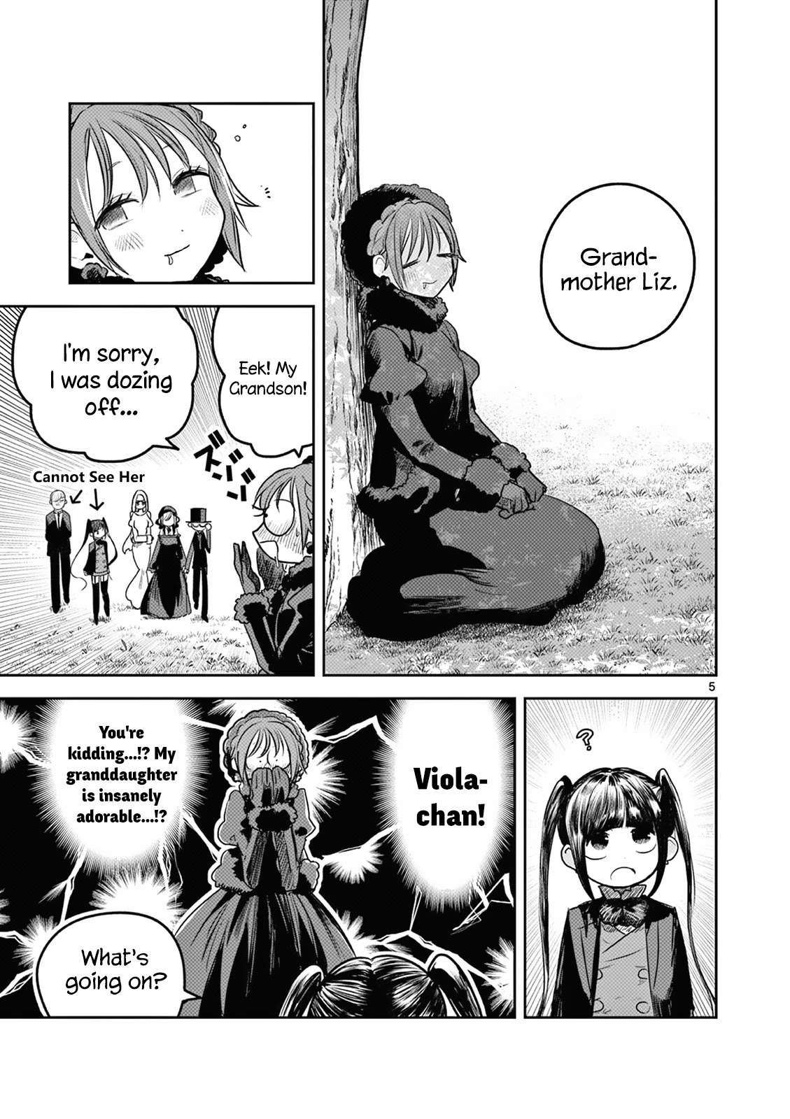 The Duke of Death and his Black Maid Chapter 215 page 5 - Chapter 215: Reunion