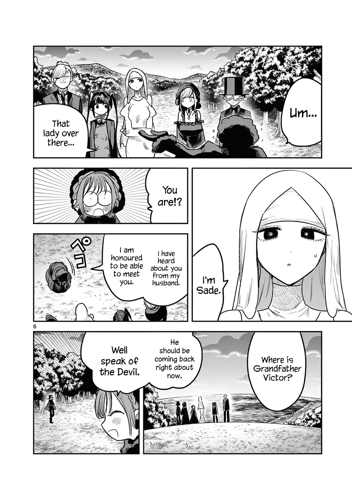 The Duke of Death and his Black Maid Chapter 215 page 6 - Chapter 215: Reunion
