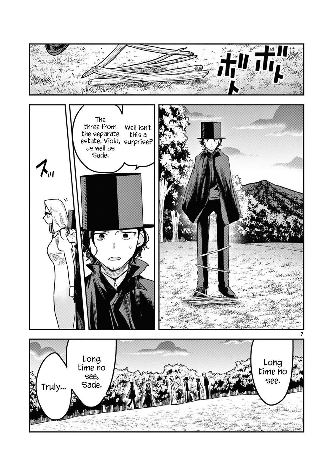 The Duke of Death and his Black Maid Chapter 215 page 7 - Chapter 215: Reunion