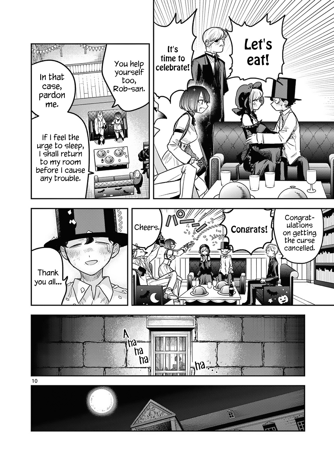 The Duke of Death and his Black Maid Chapter 216 page 10 - Chapter 216: Celebration