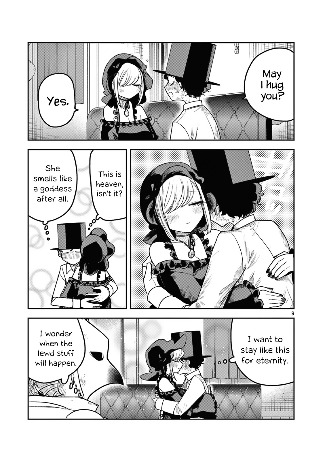 The Duke of Death and his Black Maid Chapter 216 page 9 - Chapter 216: Celebration