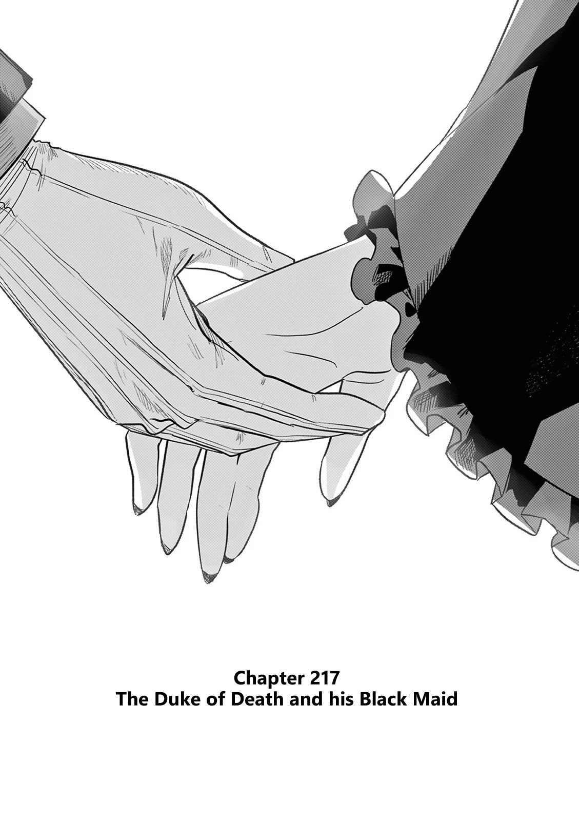 The Duke of Death and his Black Maid Chapter 217 page 1 - Chapter 217: The Duke of Death and His Black Maid