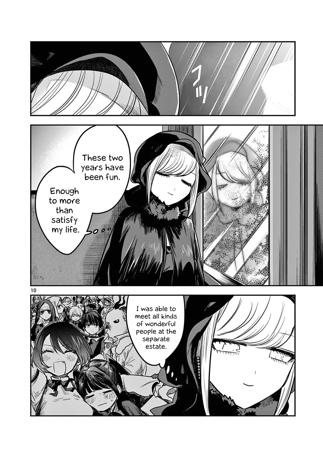 The Duke of Death and his Black Maid Chapter 217 page 10 - Chapter 217: The Duke of Death and His Black Maid