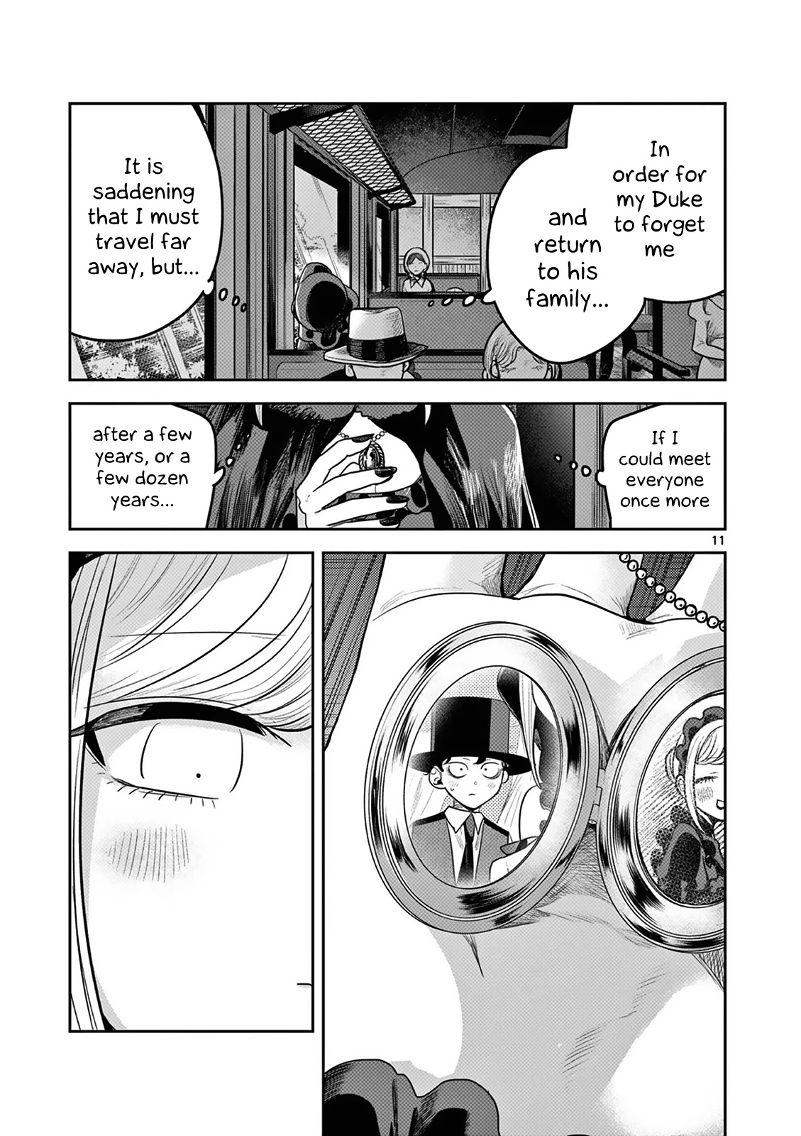The Duke of Death and his Black Maid Chapter 217 page 11 - Chapter 217: The Duke of Death and His Black Maid