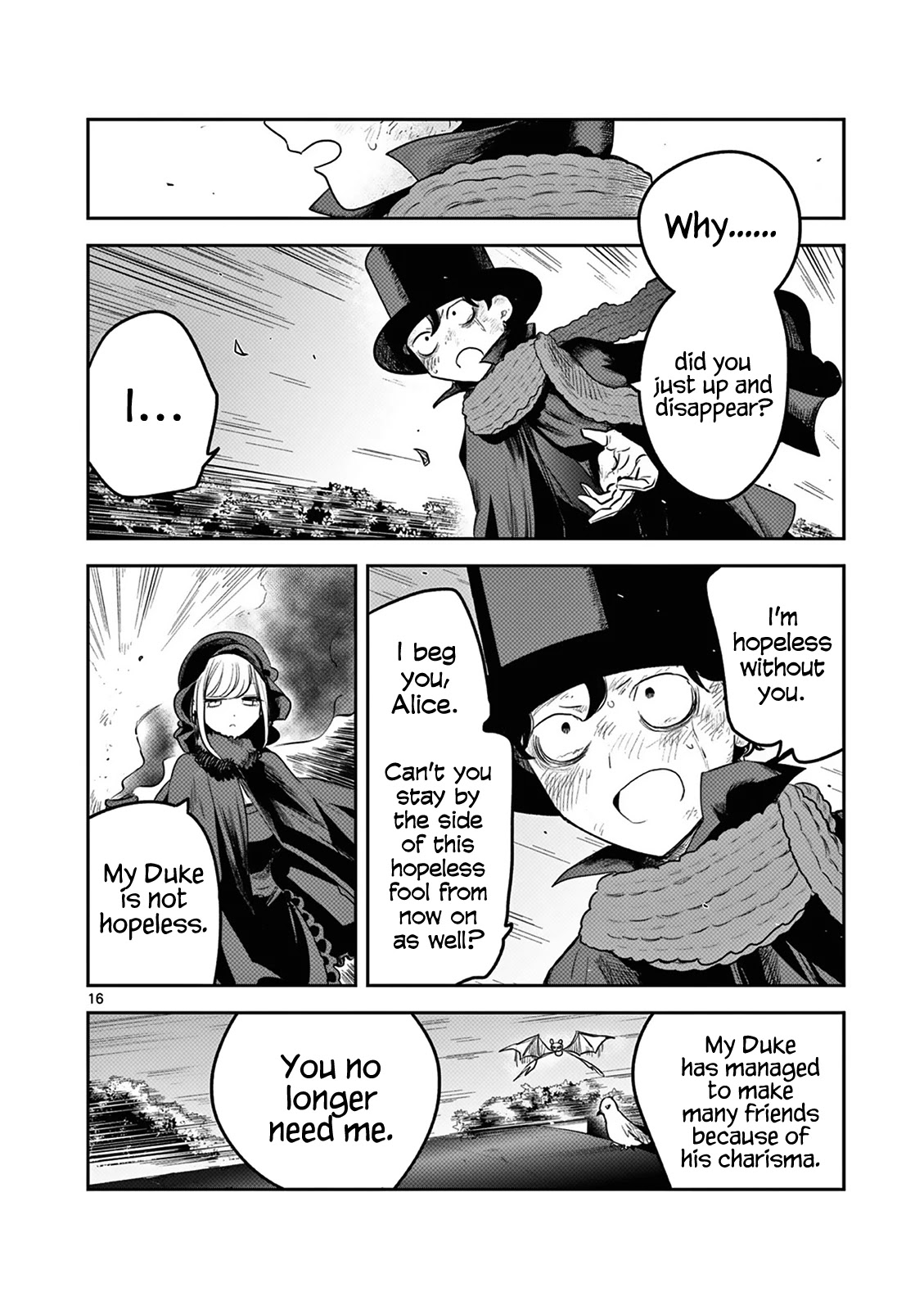 The Duke of Death and his Black Maid Chapter 217 page 16 - Chapter 217: The Duke of Death and His Black Maid