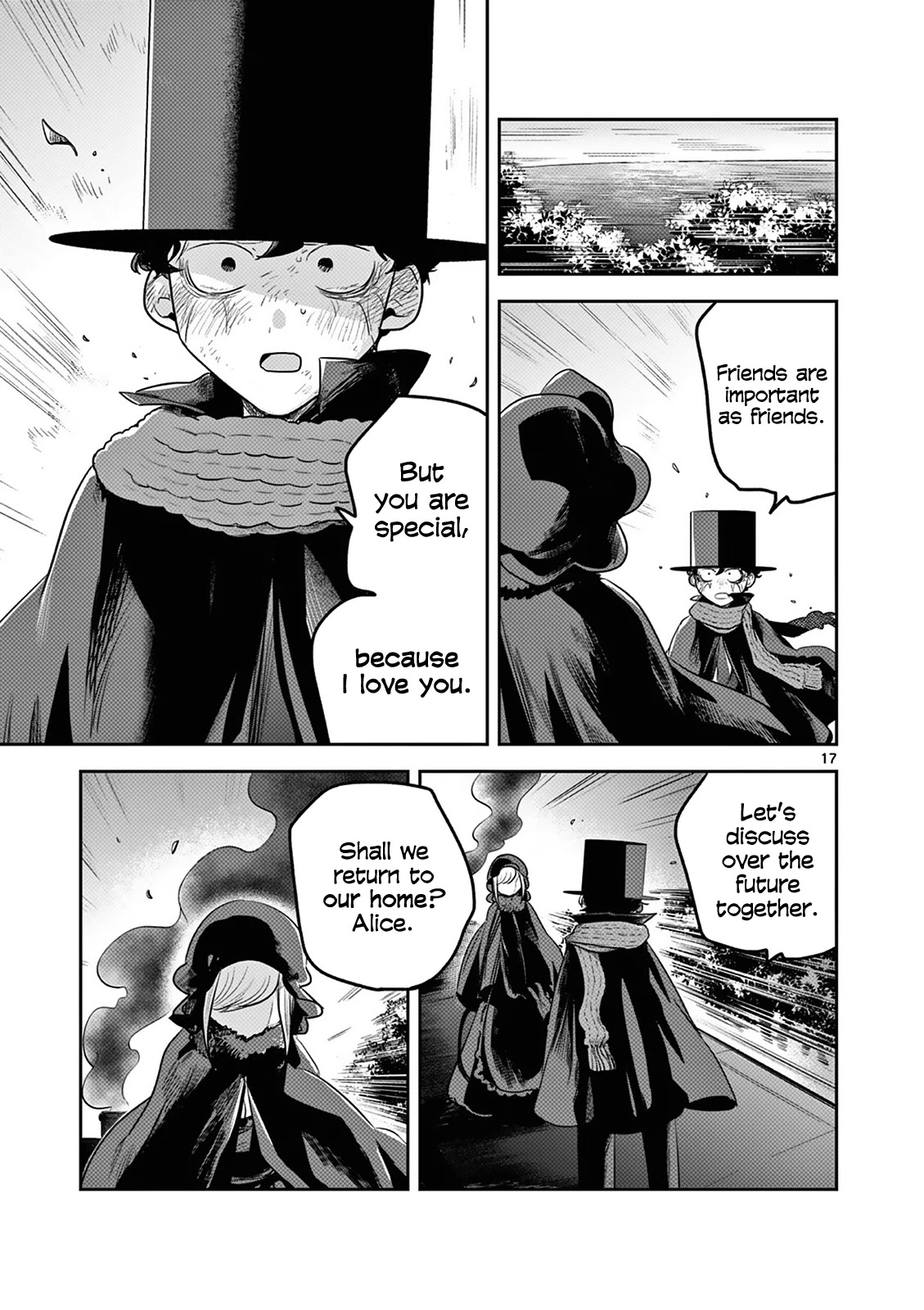 The Duke of Death and his Black Maid Chapter 217 page 17 - Chapter 217: The Duke of Death and His Black Maid