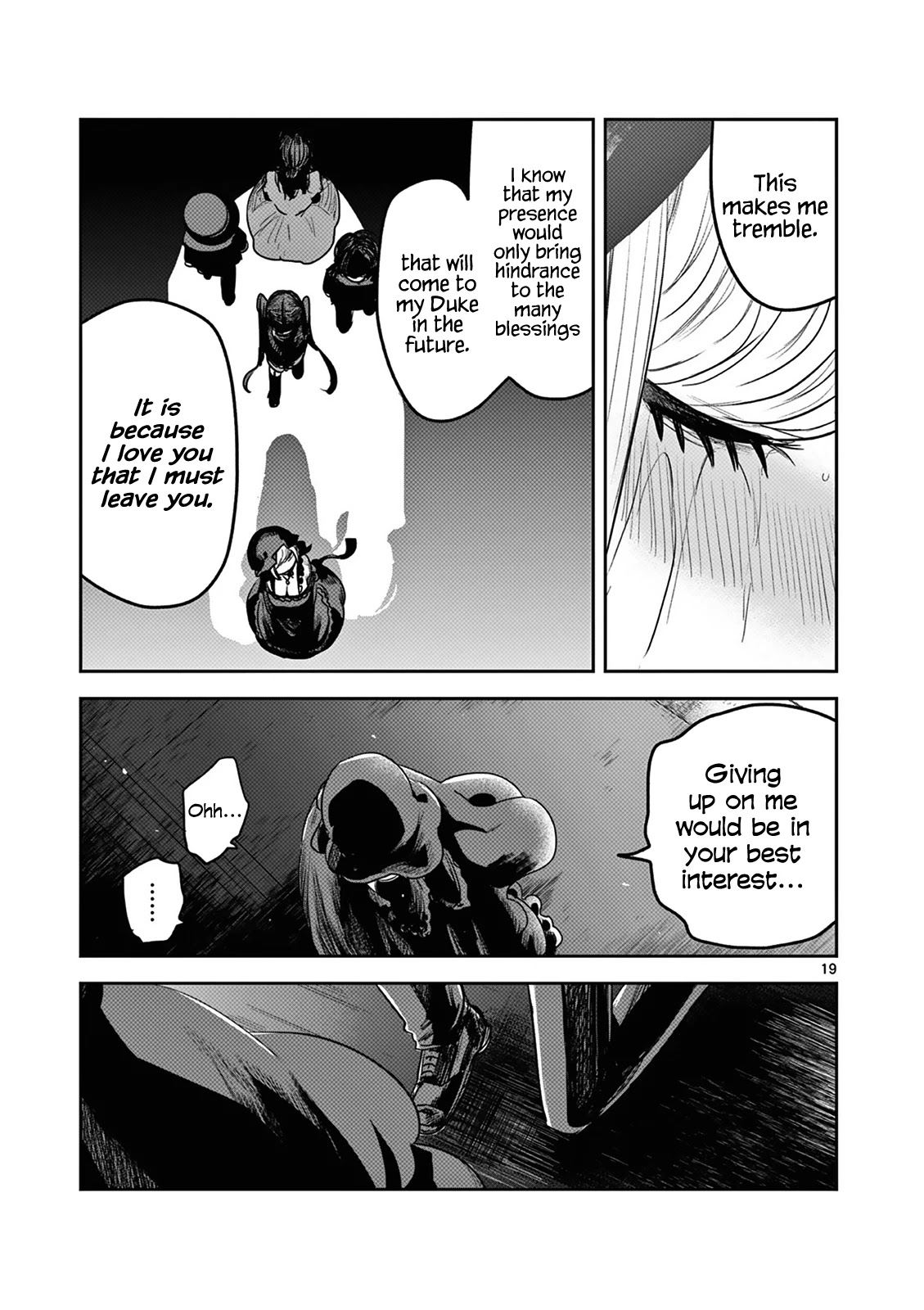 The Duke of Death and his Black Maid Chapter 217 page 19 - Chapter 217: The Duke of Death and His Black Maid