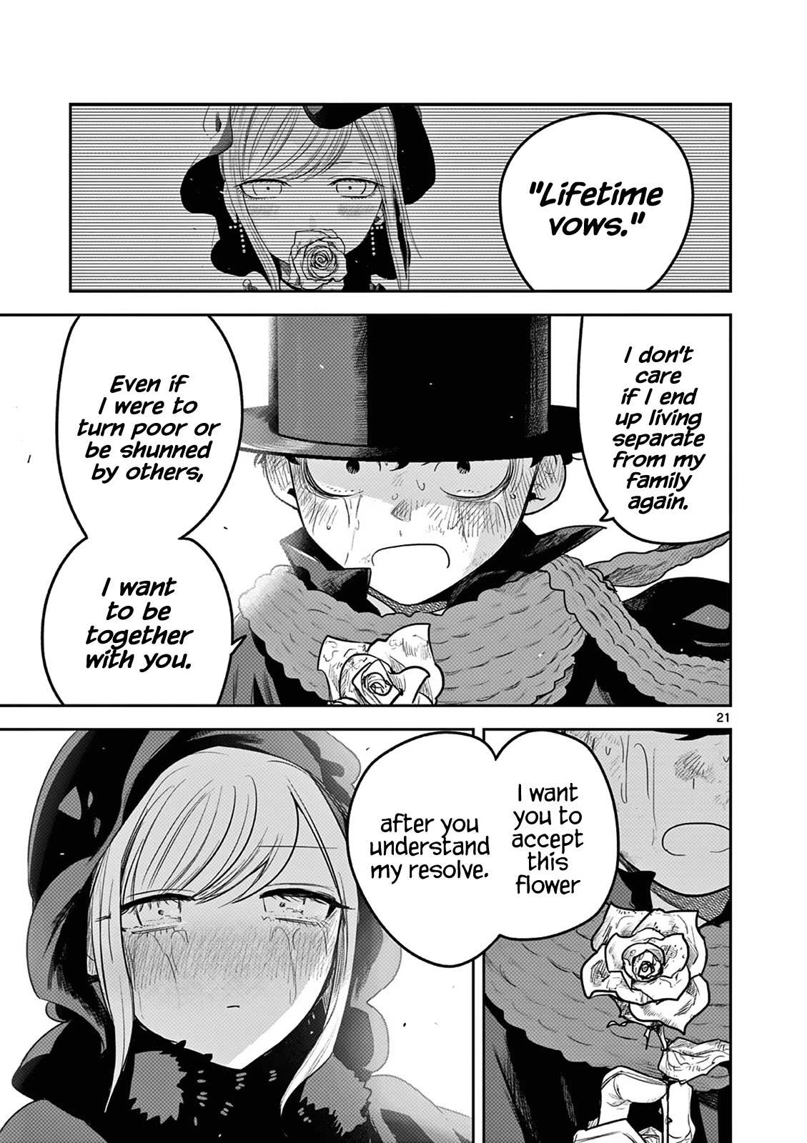 The Duke of Death and his Black Maid Chapter 217 page 21 - Chapter 217: The Duke of Death and His Black Maid