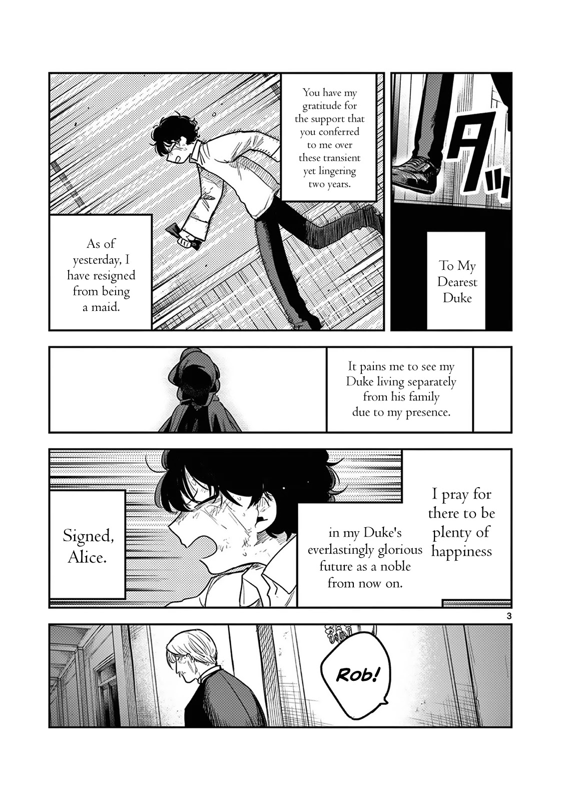 The Duke of Death and his Black Maid Chapter 217 page 3 - Chapter 217: The Duke of Death and His Black Maid
