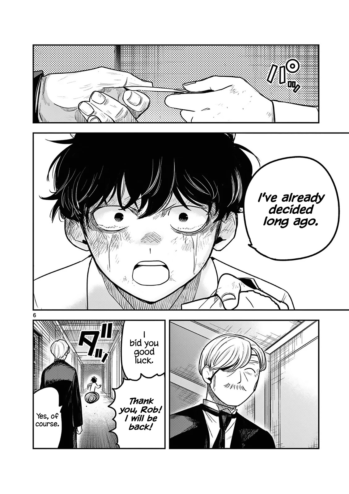 The Duke of Death and his Black Maid Chapter 217 page 6 - Chapter 217: The Duke of Death and His Black Maid