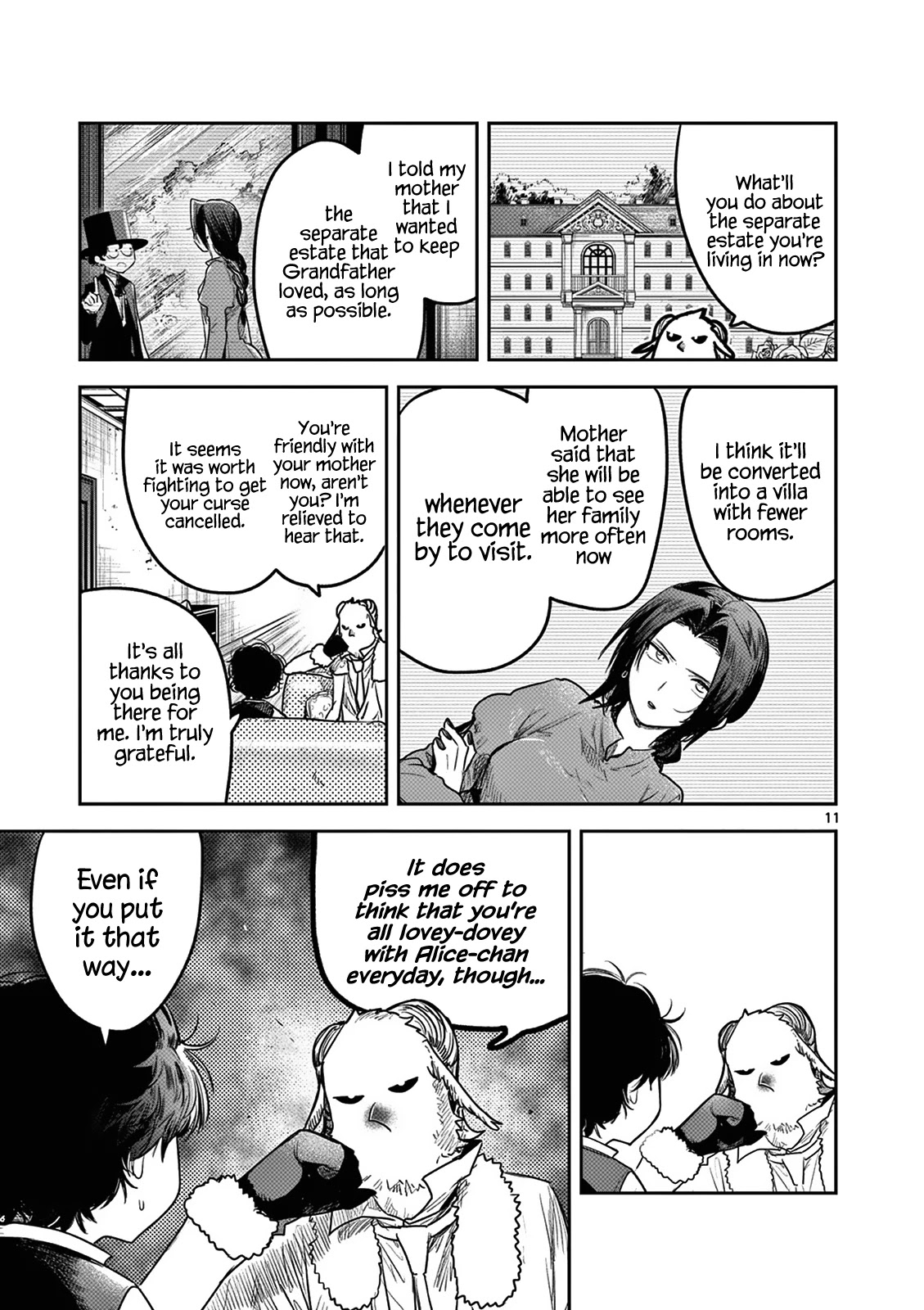 The Duke of Death and his Black Maid Chapter 218 page 11 - Chapter 218: Afterwards