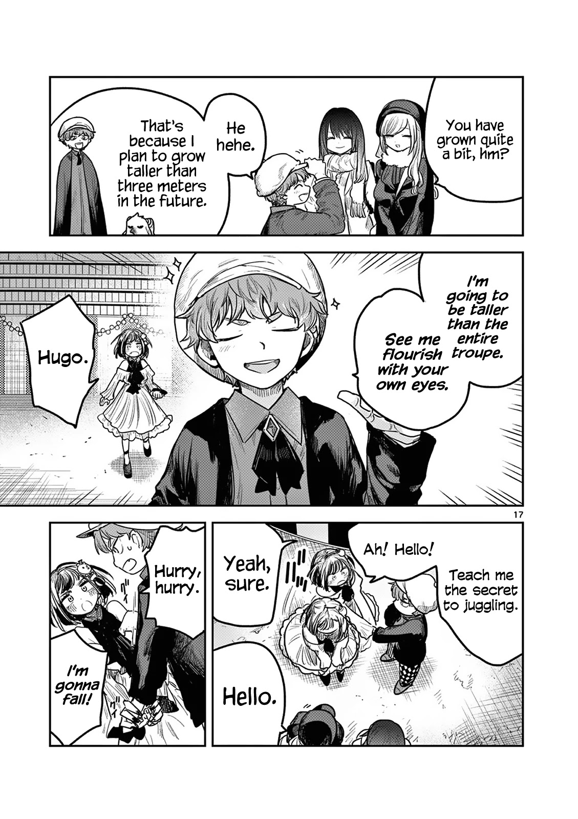The Duke of Death and his Black Maid Chapter 218 page 17 - Chapter 218: Afterwards