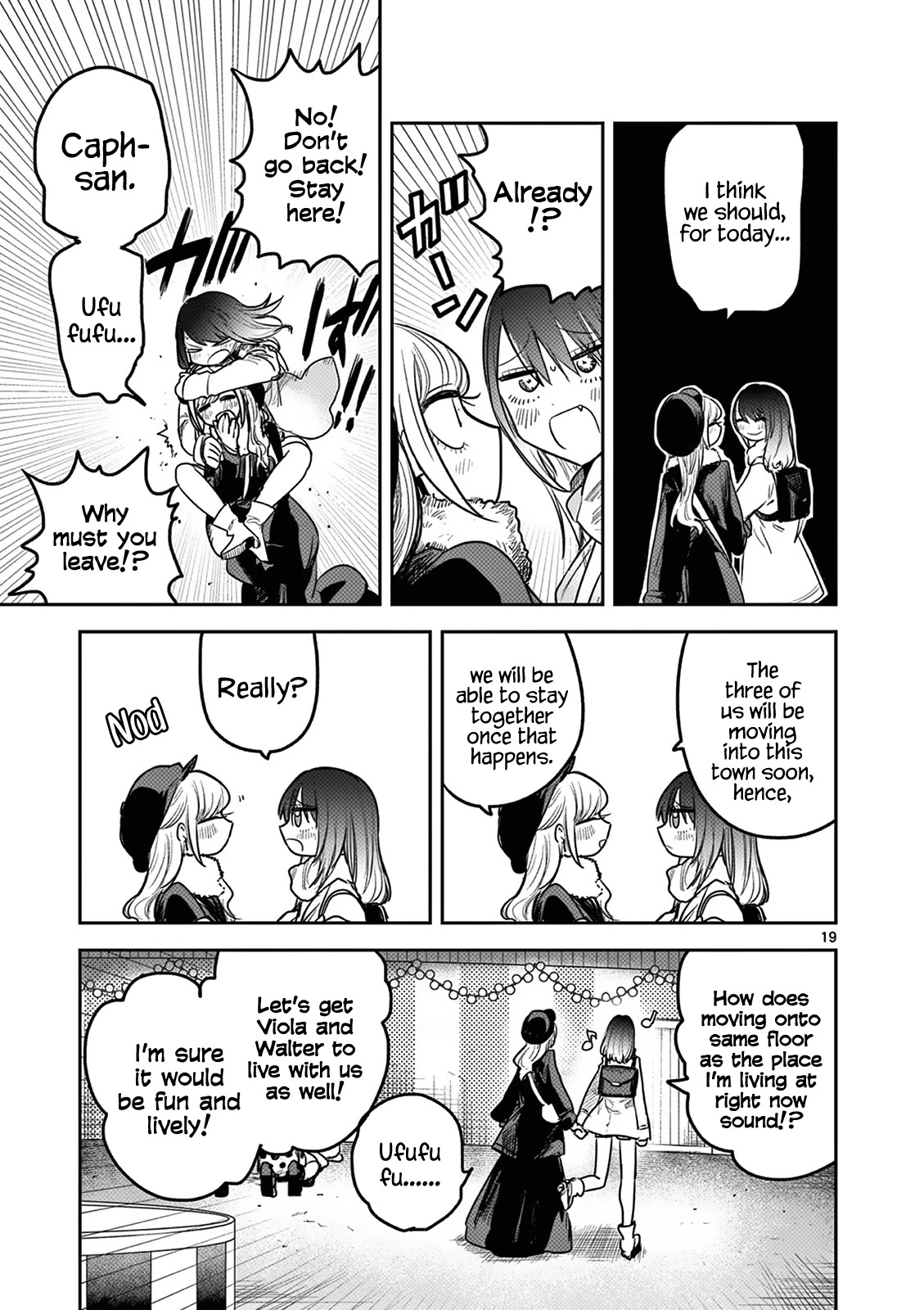The Duke of Death and his Black Maid Chapter 218 page 19 - Chapter 218: Afterwards