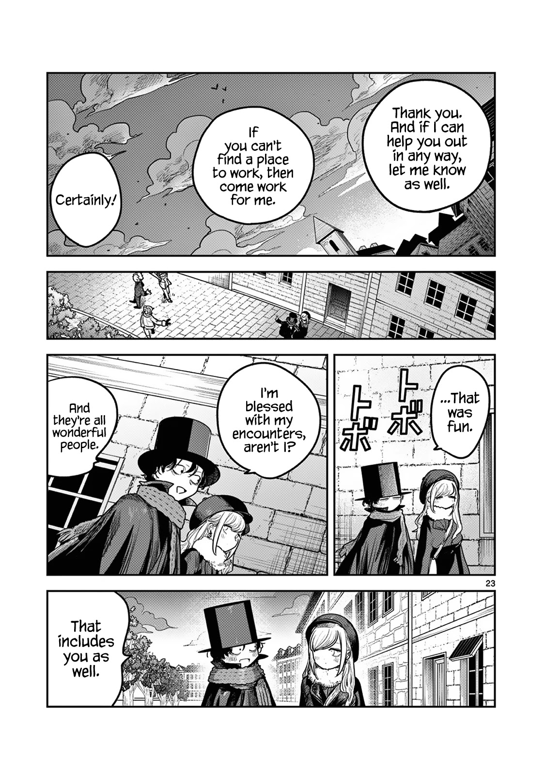 The Duke of Death and his Black Maid Chapter 218 page 23 - Chapter 218: Afterwards