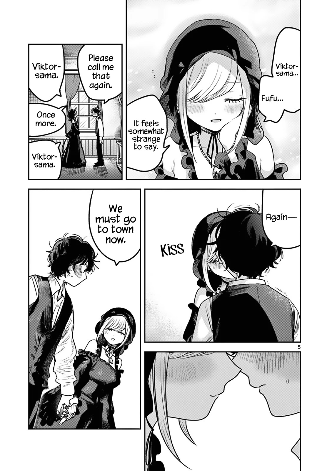 The Duke of Death and his Black Maid Chapter 218 page 5 - Chapter 218: Afterwards