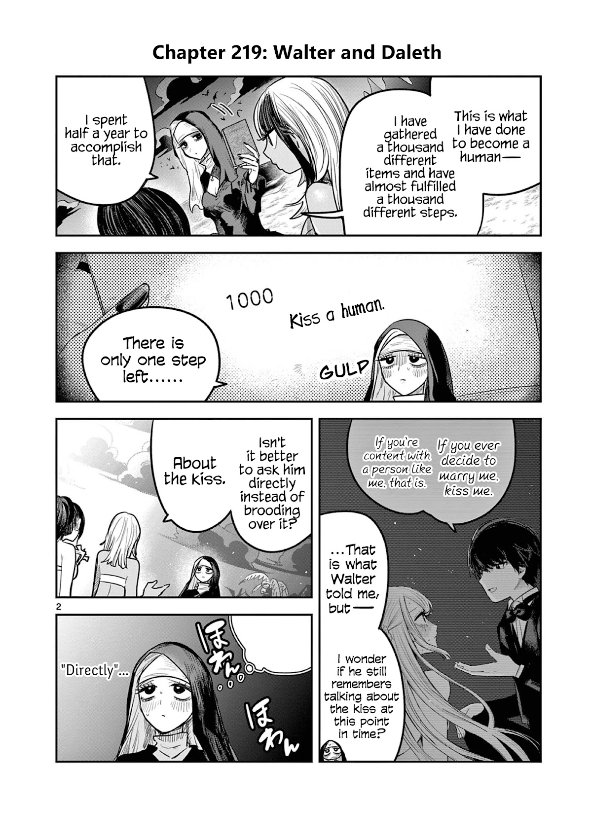 The Duke of Death and his Black Maid Chapter 219 page 2 - Chapter 219: Walter and Daleth
