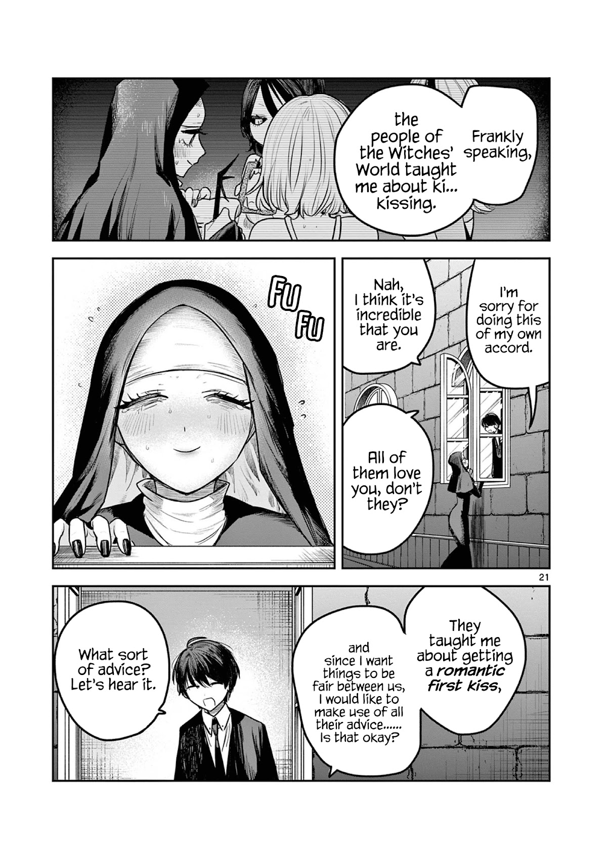 The Duke of Death and his Black Maid Chapter 219 page 21 - Chapter 219: Walter and Daleth