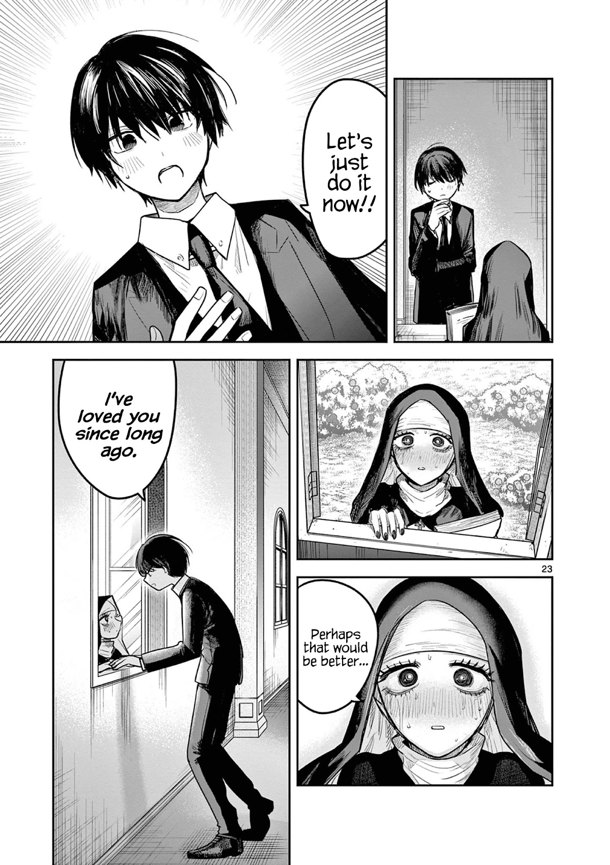 The Duke of Death and his Black Maid Chapter 219 page 23 - Chapter 219: Walter and Daleth