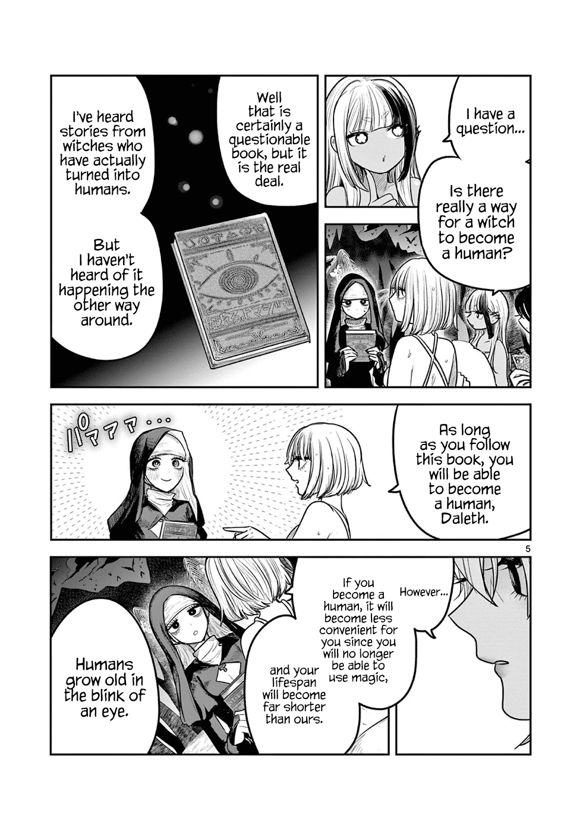 The Duke of Death and his Black Maid Chapter 219 page 5 - Chapter 219: Walter and Daleth