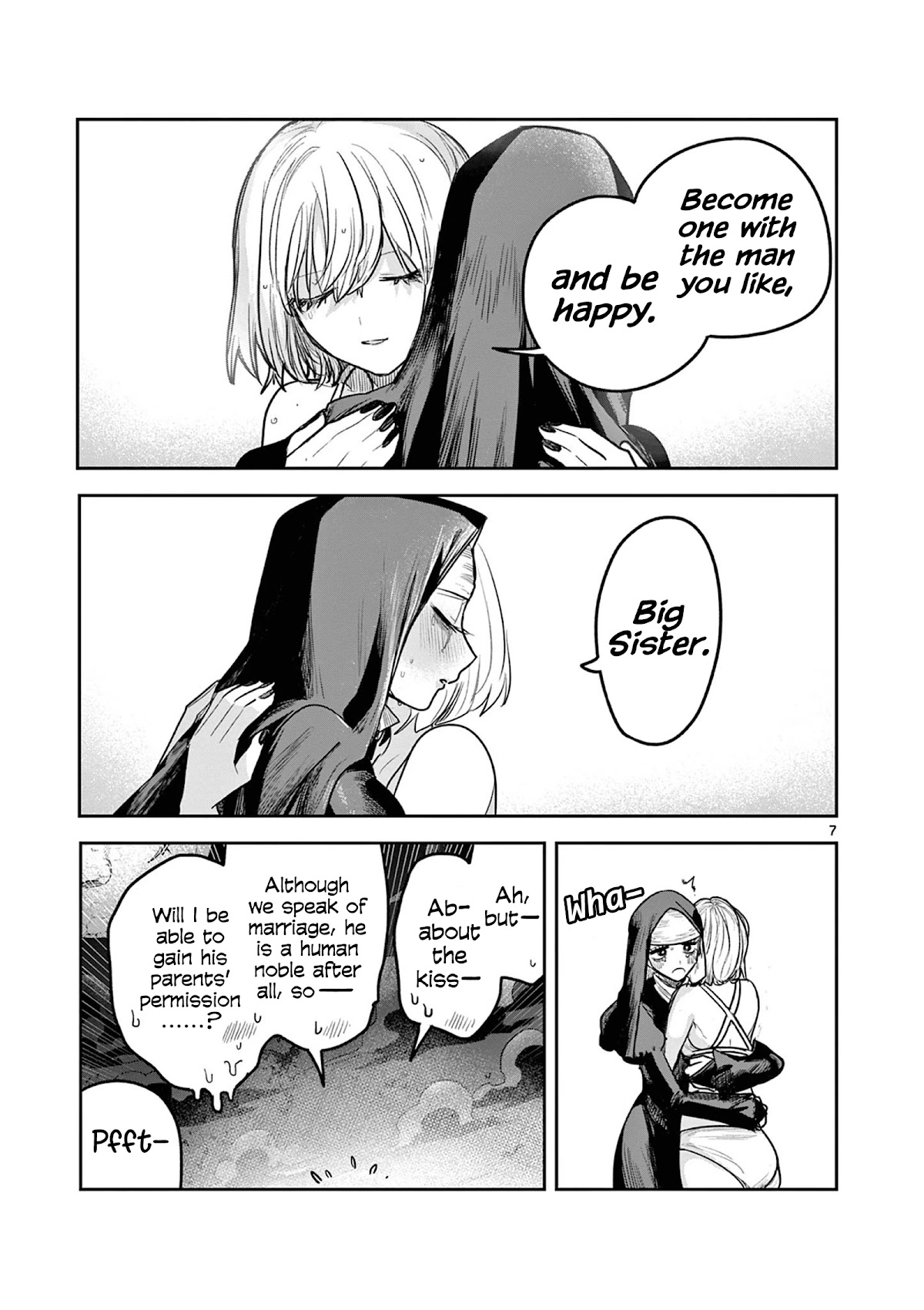 The Duke of Death and his Black Maid Chapter 219 page 7 - Chapter 219: Walter and Daleth