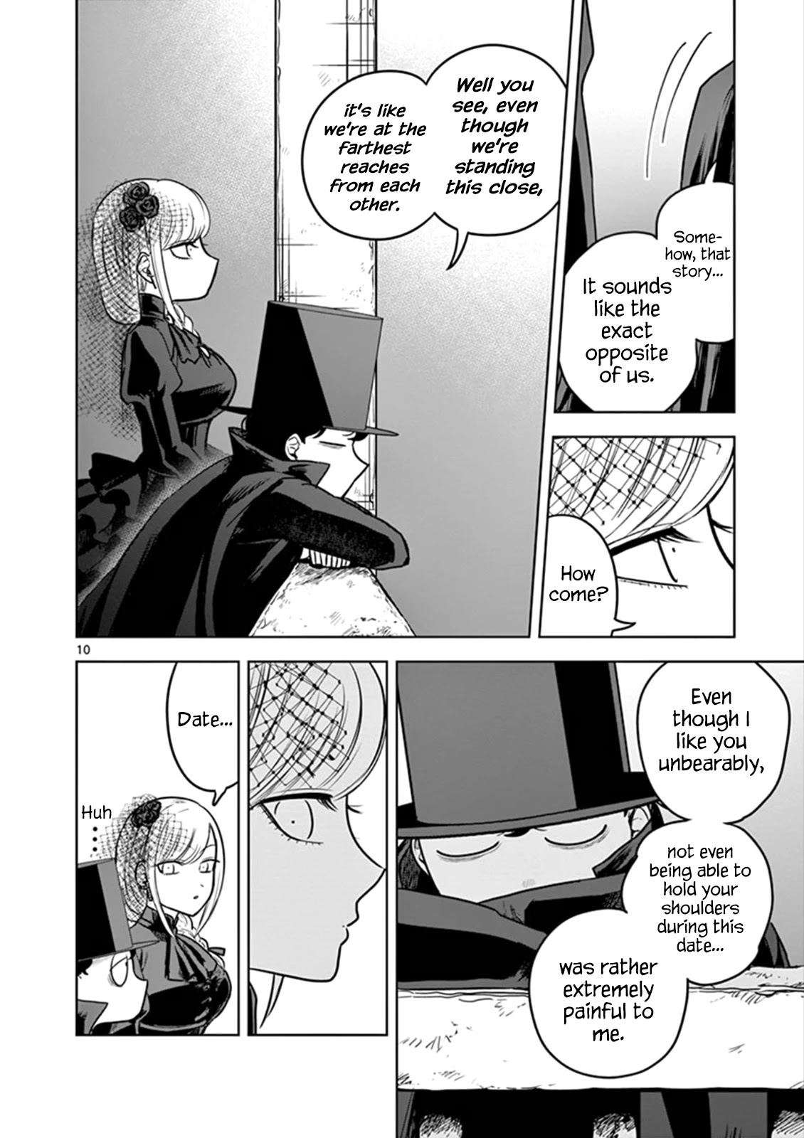The Duke of Death and his Black Maid Chapter 22 page 10 - Chapter 22: Town 3