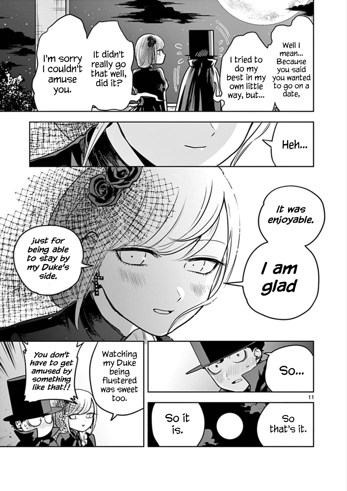 The Duke of Death and his Black Maid Chapter 22 page 11 - Chapter 22: Town 3