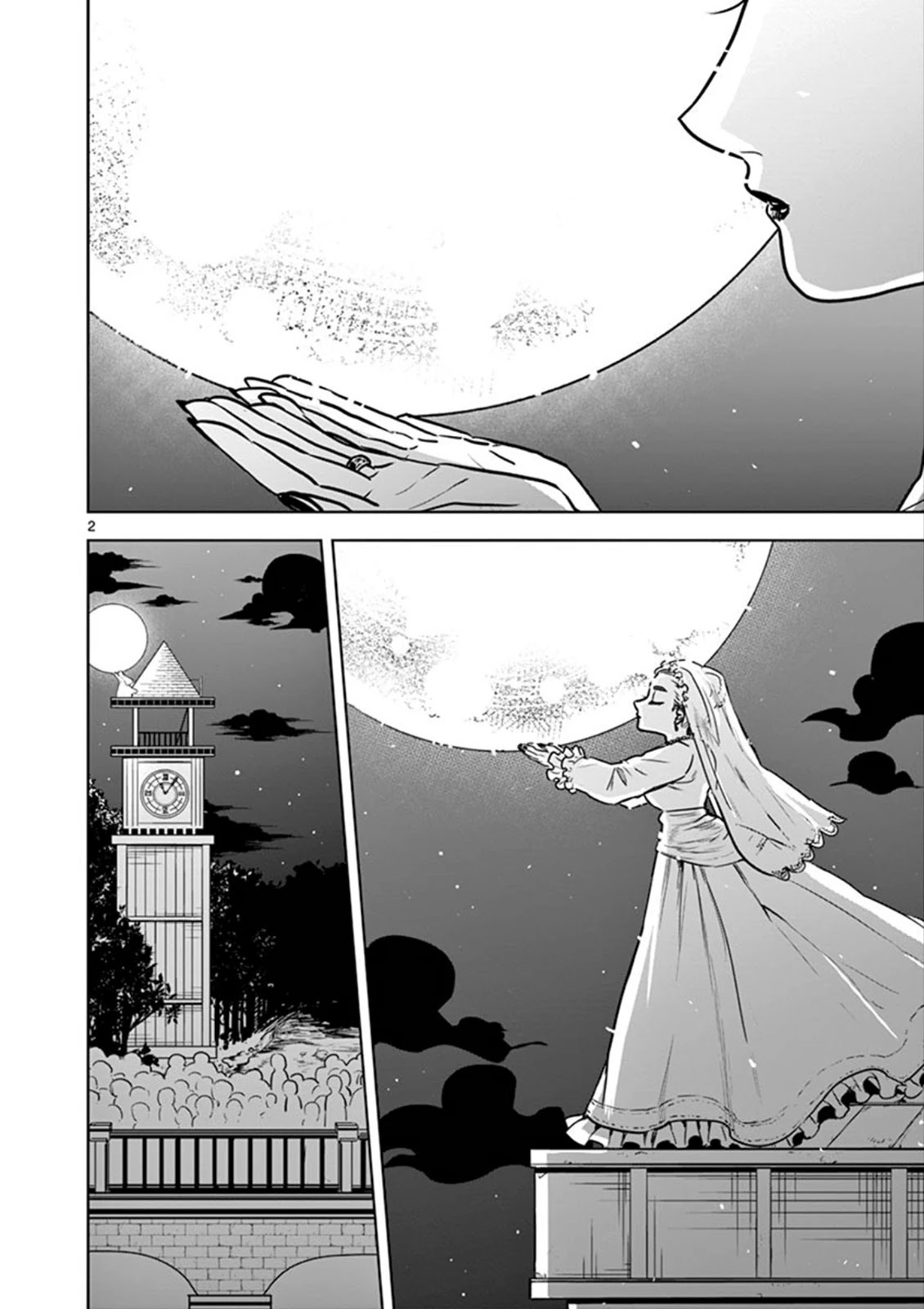 The Duke of Death and his Black Maid Chapter 22 page 2 - Chapter 22: Town 3