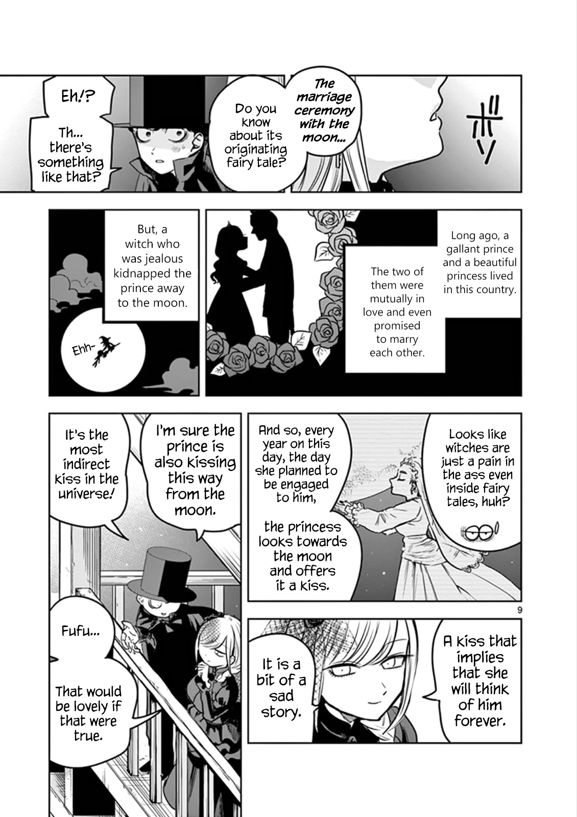 The Duke of Death and his Black Maid Chapter 22 page 9 - Chapter 22: Town 3