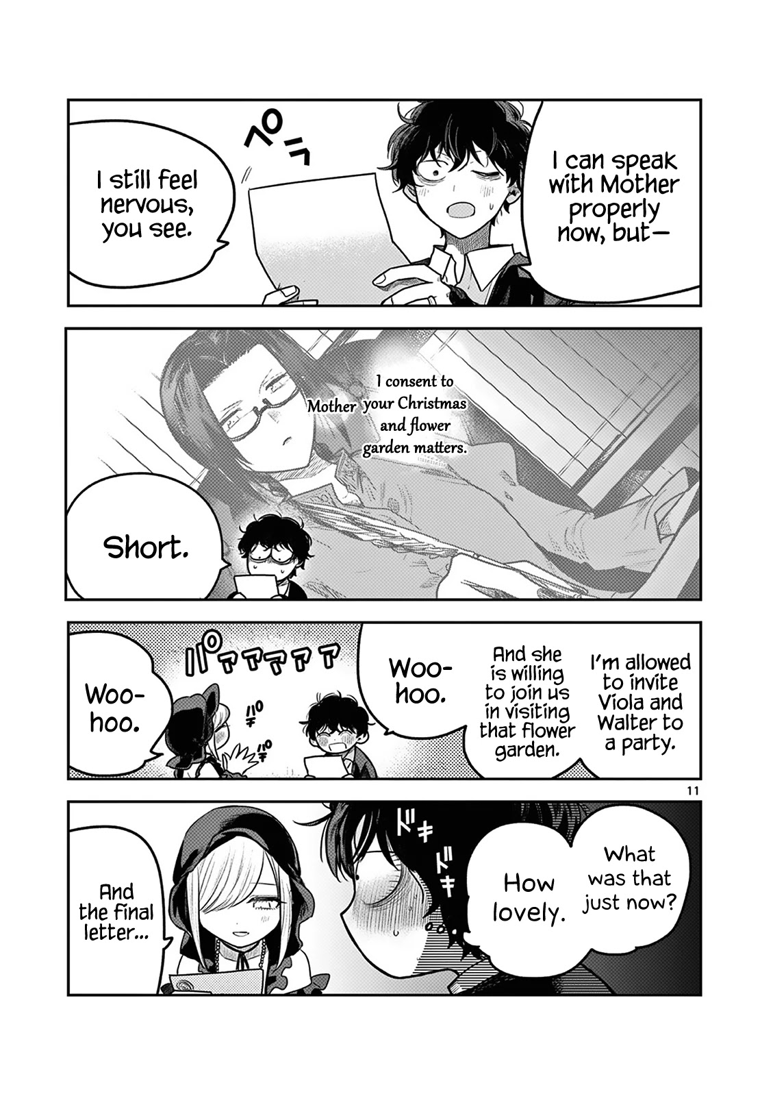 The Duke of Death and his Black Maid Chapter 220 page 11 - Chapter 220: Letter
