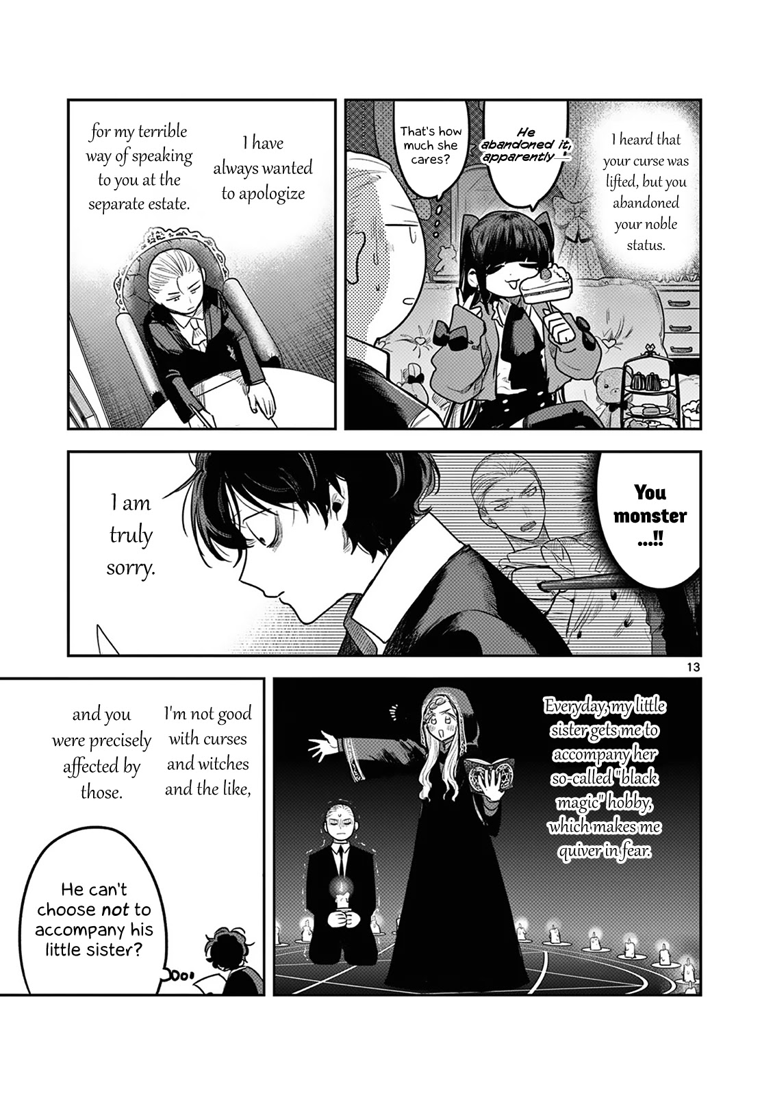 The Duke of Death and his Black Maid Chapter 220 page 13 - Chapter 220: Letter
