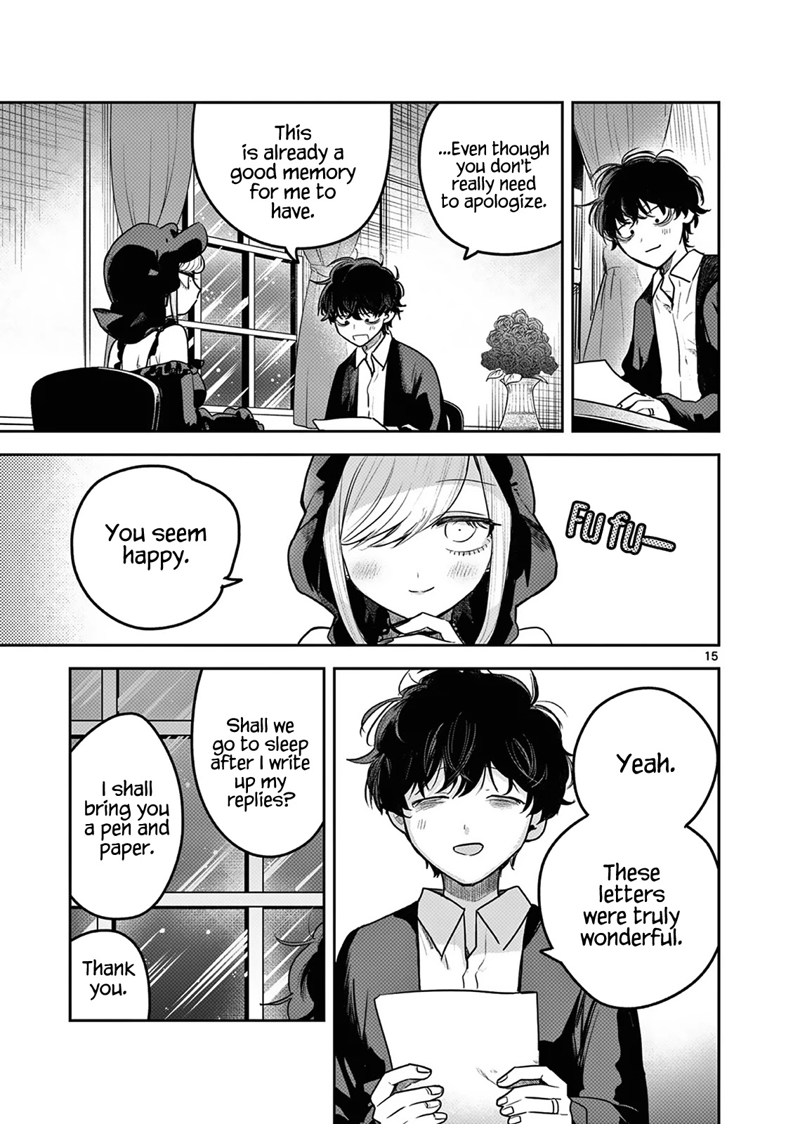 The Duke of Death and his Black Maid Chapter 220 page 15 - Chapter 220: Letter
