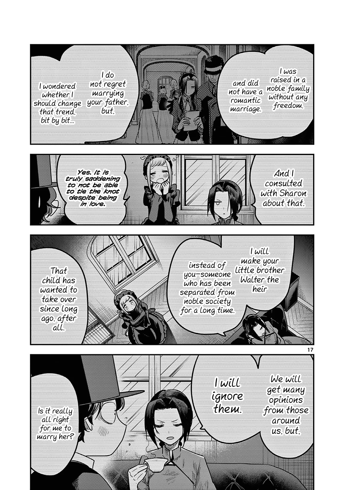 The Duke of Death and his Black Maid Chapter 220 page 17 - Chapter 220: Letter