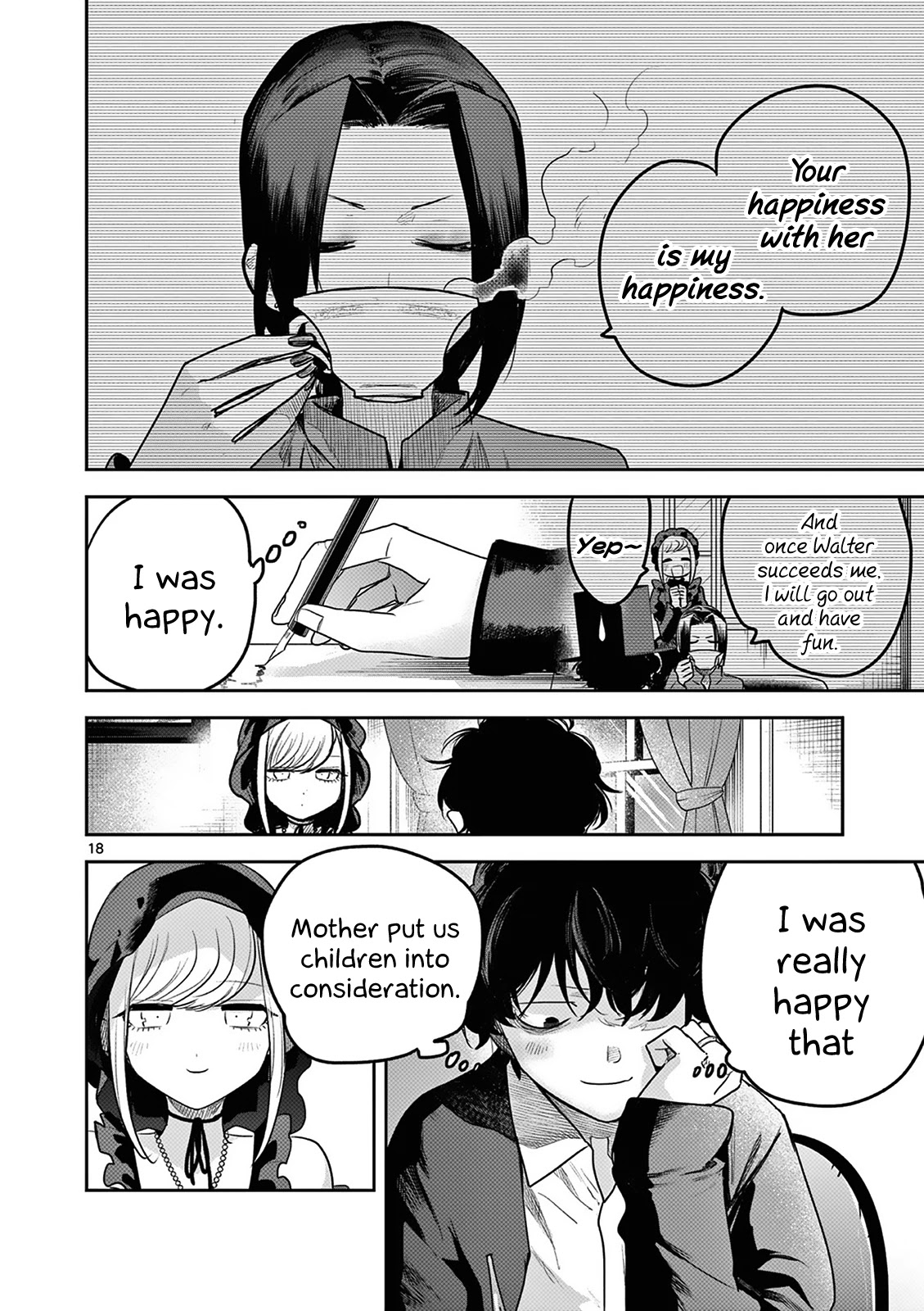The Duke of Death and his Black Maid Chapter 220 page 18 - Chapter 220: Letter