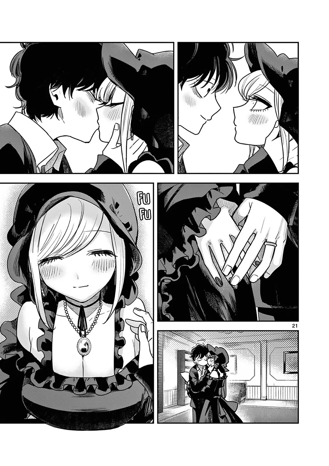The Duke of Death and his Black Maid Chapter 220 page 21 - Chapter 220: Letter